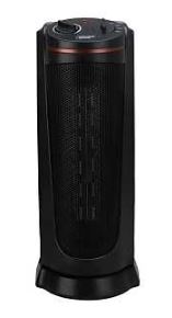 HEATER ELECTRIC CERAMIC TOWER 900/1500 WATTS - Electric